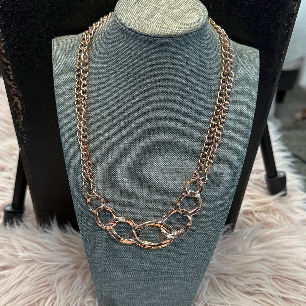 Gold like Chain Necklace